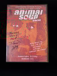 Image 1 of Animal Soup Uncut (Signed)