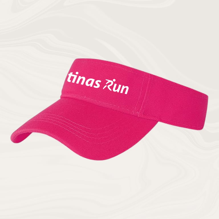 Latinas Run Visors Image 3