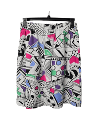 Image 2 of Abstract Print Skirt