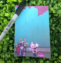 Image 1 of Love in A Bottle 4x6 Notepad