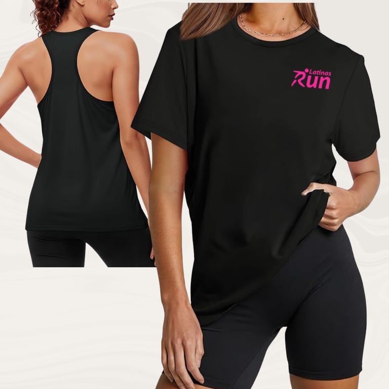 Pre-Sale - Basic Latinas Run Shirt (Soft Texture) - Ships May 15th