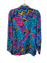 Image 2 of Dani J Size Large Colorful Blazer