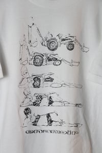 Image 2 of Enamoir Tractor Tee White