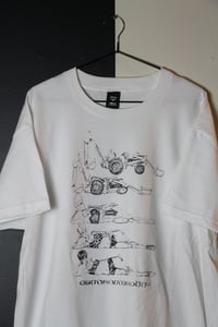 Image 3 of Enamoir Tractor Tee White
