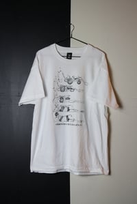 Image 1 of Enamoir Tractor Tee White