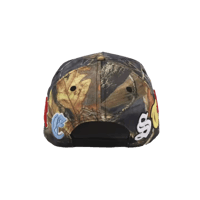 Image 3 of CAMO OLD ENGLISH A-FRAME SNAPBACK