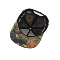Image 4 of CAMO OLD ENGLISH A-FRAME SNAPBACK