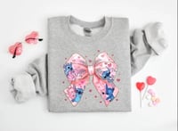 Image 5 of Valentine stitch crew 