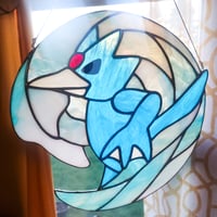 Image 2 of Gold duck Suncatcher