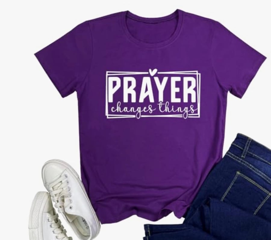 Image of Prayer Changes Things