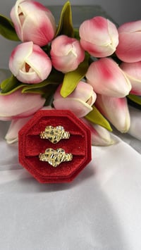 Nugget Rolex hrt ring 