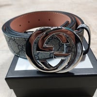 Image 1 of Gucci Belt Blue