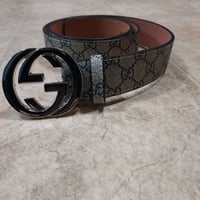 Image 4 of Gucci Belt Blue