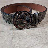 Image 5 of Gucci Belt Blue