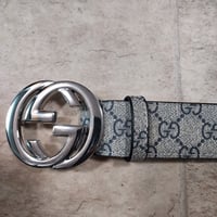 Image 6 of Gucci Belt Blue