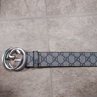 Image 7 of Gucci Belt Blue