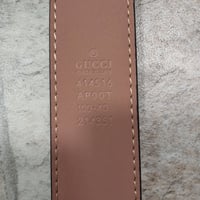 Image 8 of Gucci Belt Blue