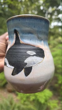 Image 1 of Orca Mug #2