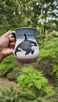 Image 2 of Orca Mug #2