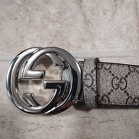 Image 5 of Gucci Belt Brown/Silver