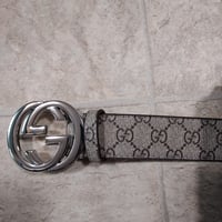 Image 6 of Gucci Belt Brown/Silver