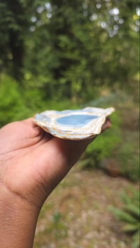 Image 2 of Oyster shell trinket tray ( Mini ) 