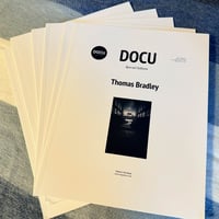 Image 1 of Thomas Bradley x Docu Magazine | Limited Signed Edition