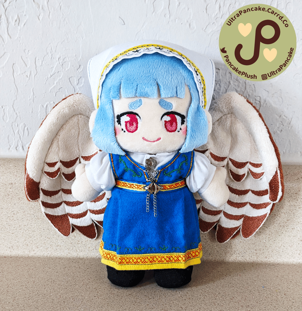 Image of 8 Inch Deluxe Cassandra Plush