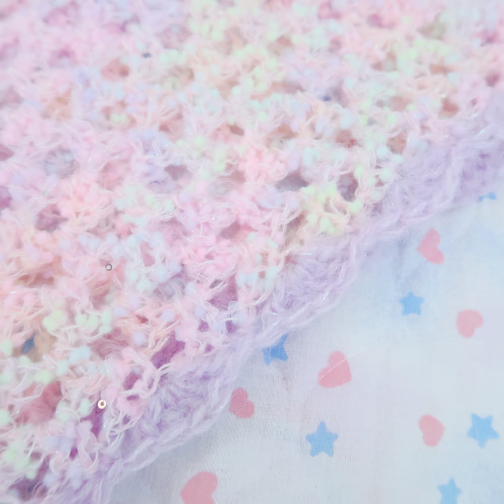 Crochet Bandana Headdress: Yumekawa