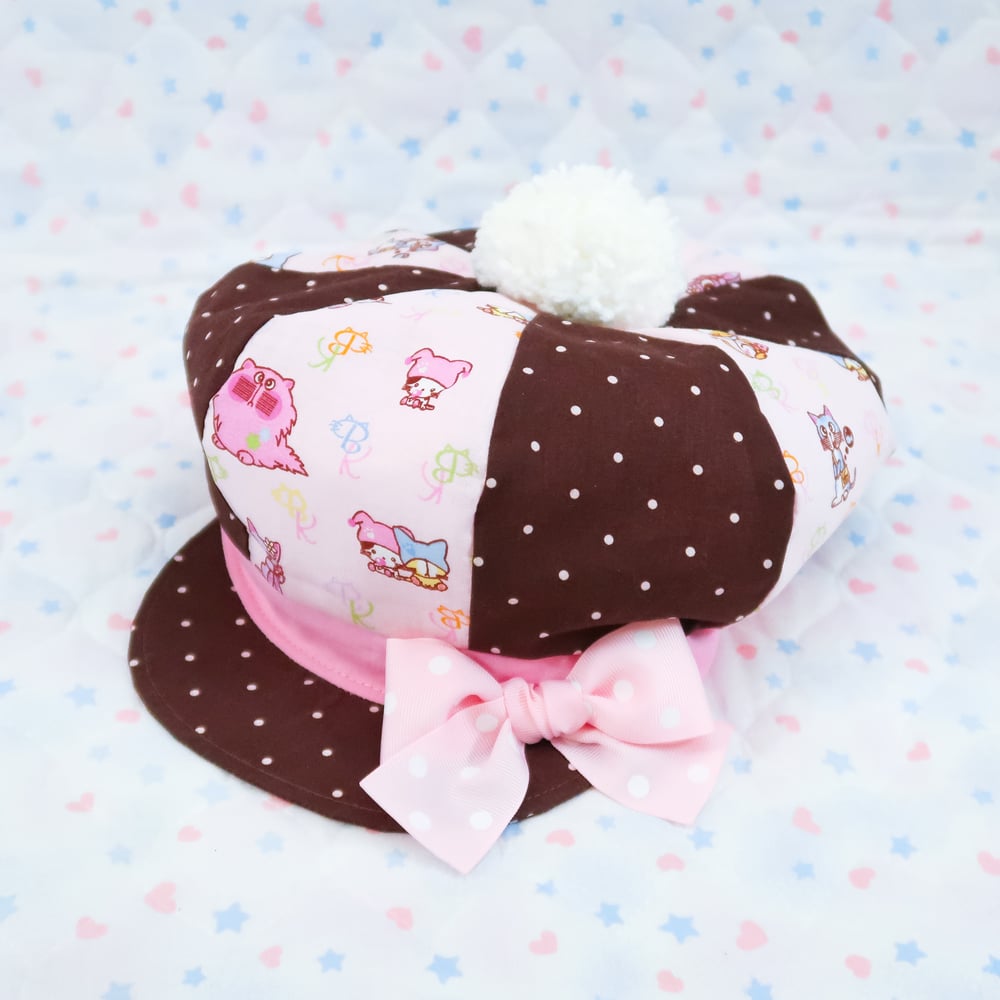 Newsboy Mix Hat: Cocoa Kitty