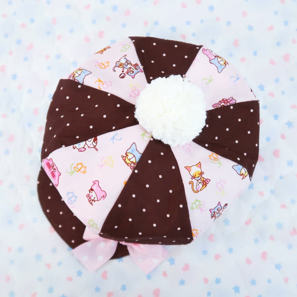 Newsboy Mix Hat: Cocoa Kitty
