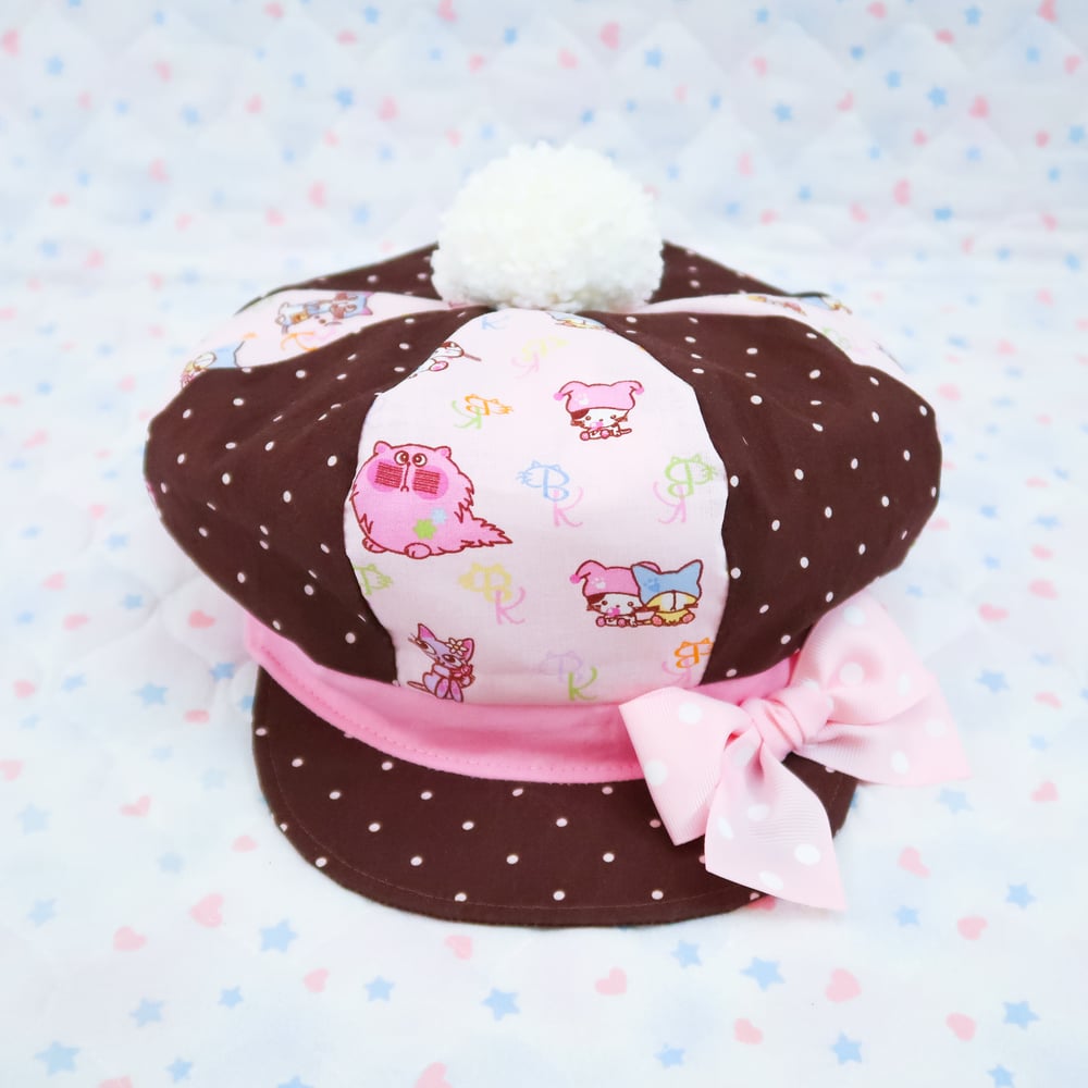 Newsboy Mix Hat: Cocoa Kitty