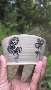 Image 2 of Small Pink Mushroom Bowl