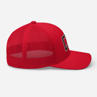 Image 4 of Chicago Red CHI Trucker Cap