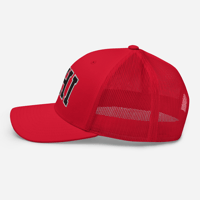 Image 6 of Chicago Red CHI Trucker Cap