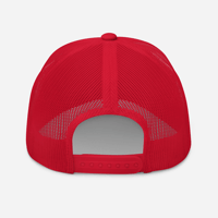 Image 7 of Chicago Red CHI Trucker Cap