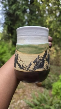Image 2 of Mountain Mug #1
