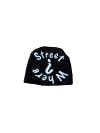 Image 1 of BLACK STREETWHERE BEANIE