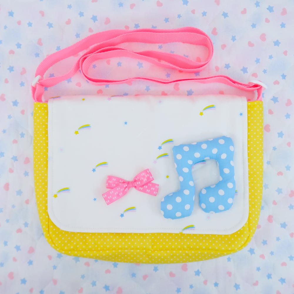 Messenger Bag: Shooting Star