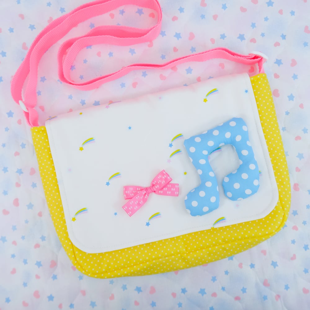 Messenger Bag: Shooting Star