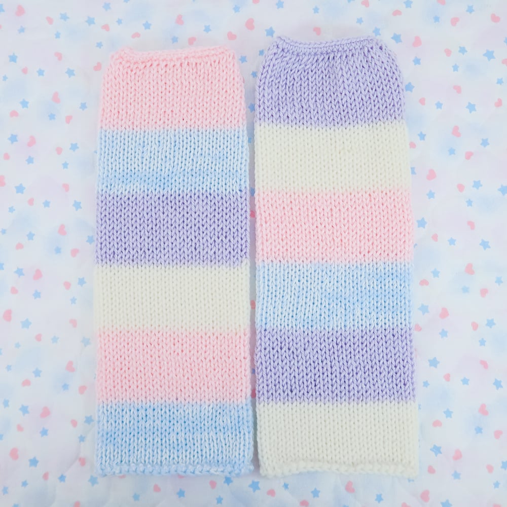 Knit Leg Warmers: Fairy Dream