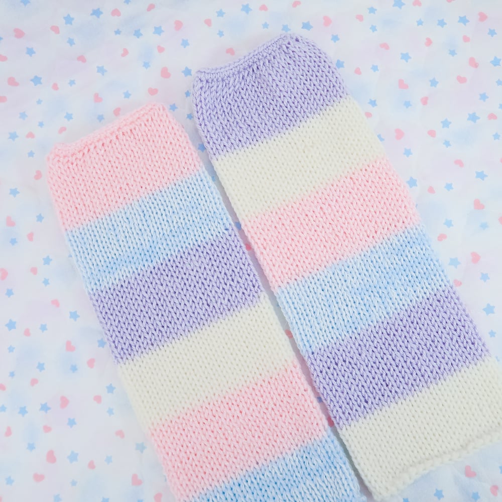 Knit Leg Warmers: Fairy Dream