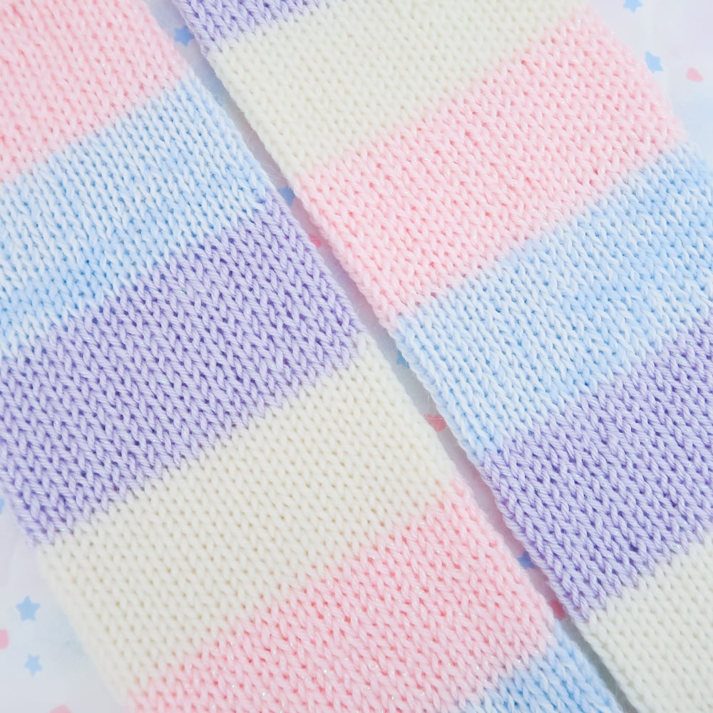 Knit Leg Warmers: Fairy Dream