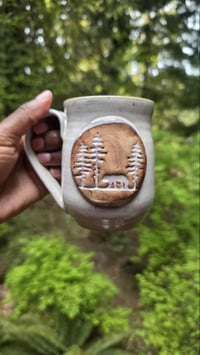 Bear&Cedar Medallion Mug
