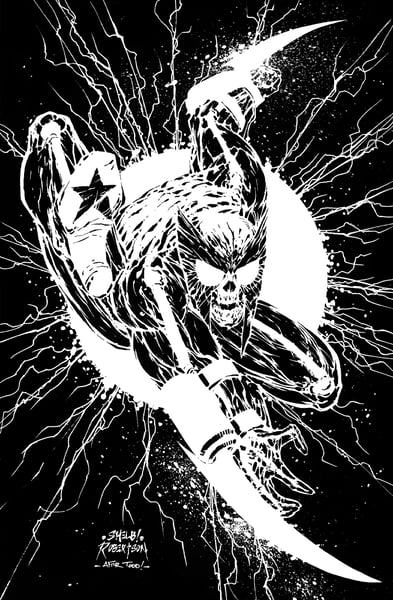 Image of WAR EAGLE PREVIEW EDITION COMIC ELECTRIFIED ASM300 HOMAGE LIMITED TO 10 Copies