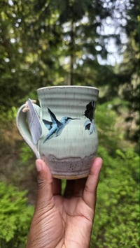 Hummingbird Mug