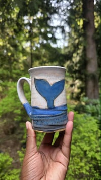 Whale Tail Mug