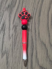 Red paw ❤️ pen