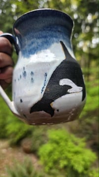 Image 2 of Orca Mug #1