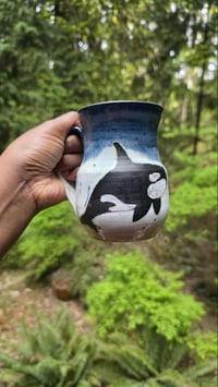 Image 1 of Orca Mug #1
